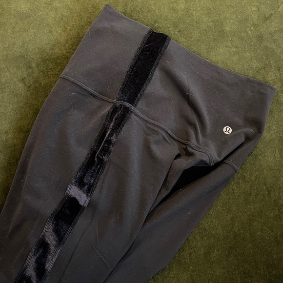 Lululemon Align Velvet Stripe Leggings - Picture 3 of 5